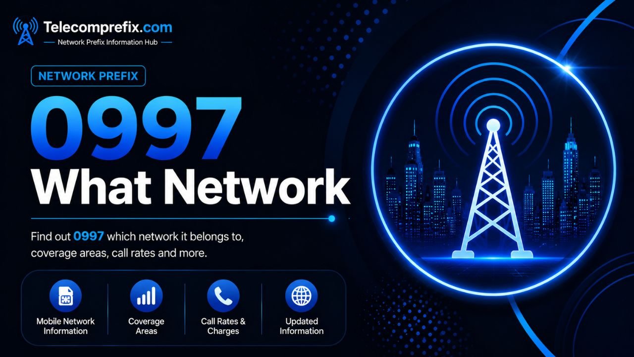 0997 What Network – Globe, TM, or Smart? 