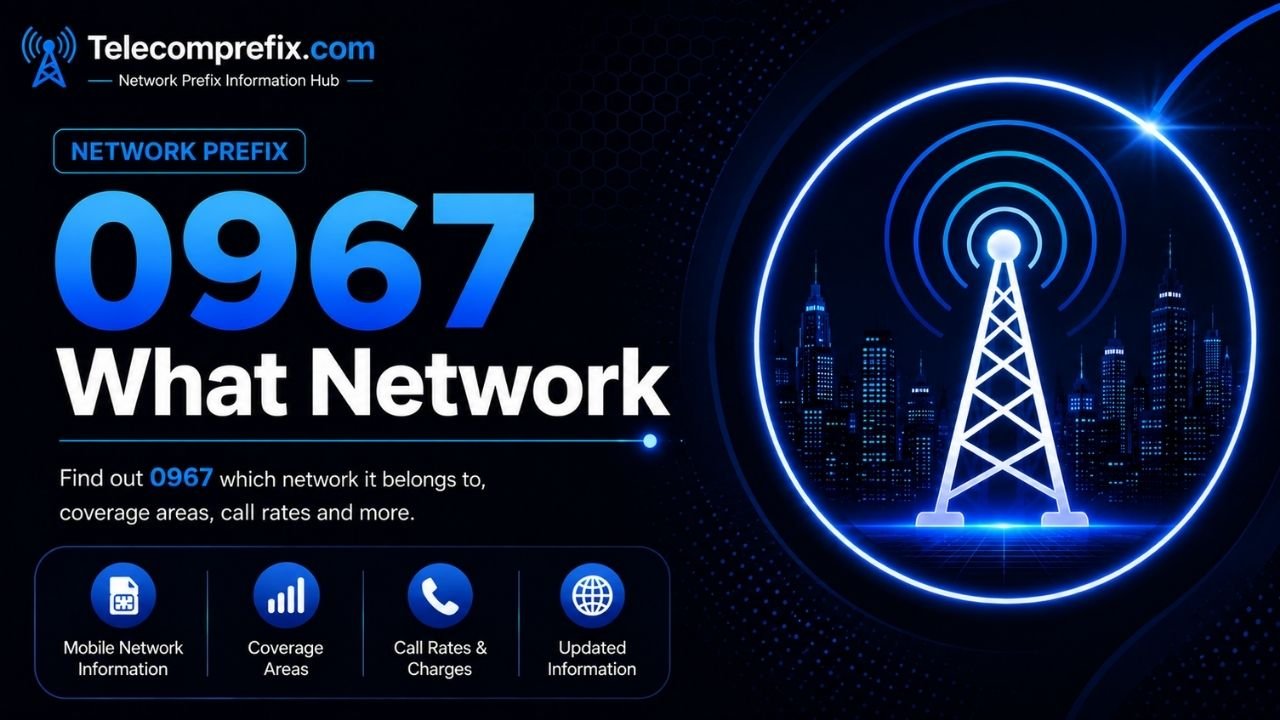 0967 What Network Is It? Globe Telecom Confirmed