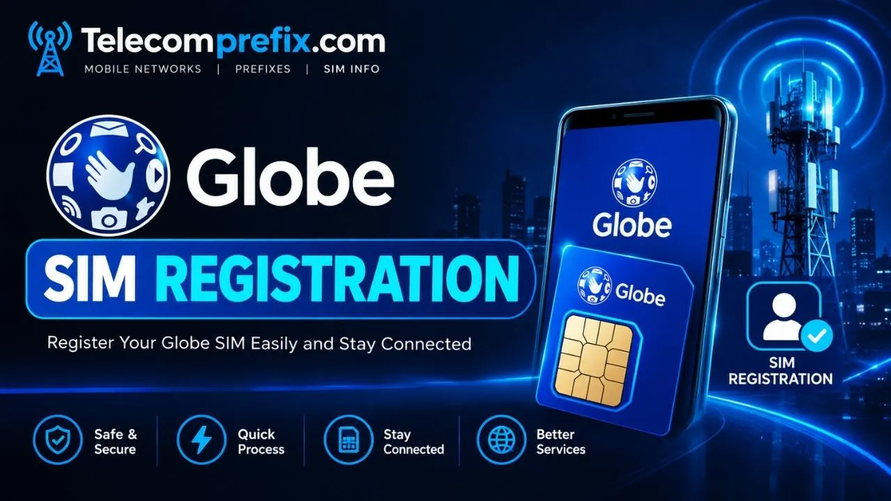 Globe SIM Registration 2026: Official Steps, IDs & Penalties Explained