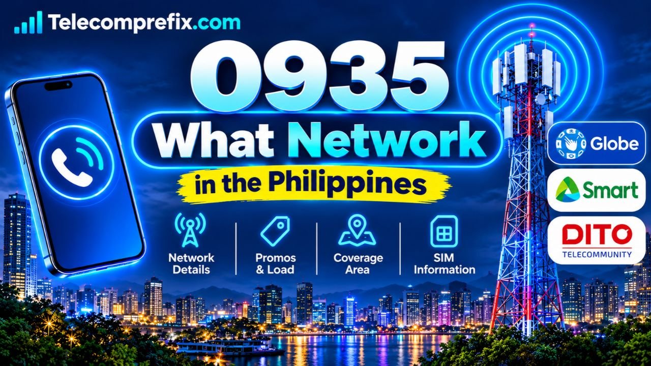 0935 What Network in the Philippines? Is 0935 Globe or TM?