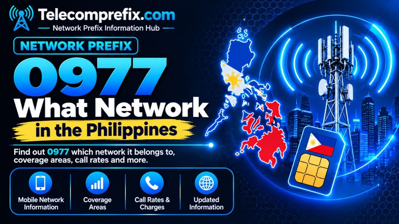 0977 What Network in the Philippines? Is 0977 Globe or TM?