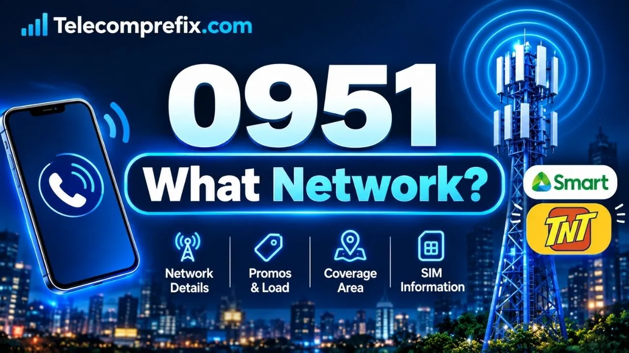 0951 What Network? Smart or TNT in the Philippines (2026)